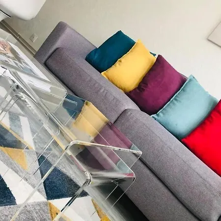 Superbe 2 Lits Style Contemporain *