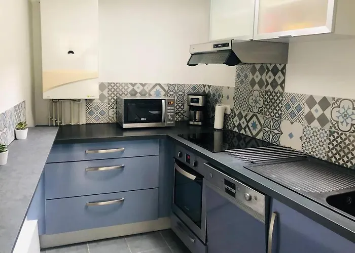 Superbe 2 Lits Style Contemporain Апартаменты Нанси