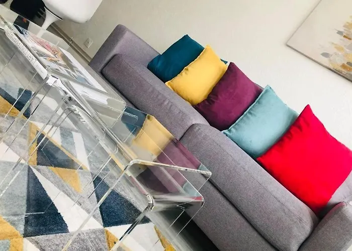 Superbe 2 Lits Style Contemporain *