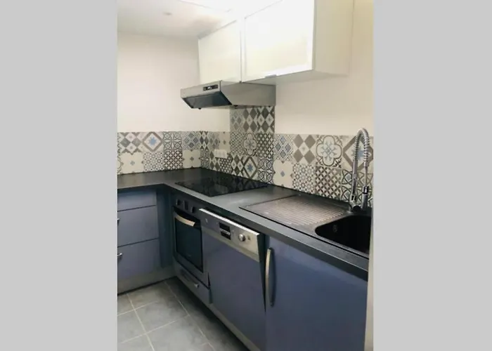 Апартаменты Superbe 2 Lits Style Contemporain Нанси