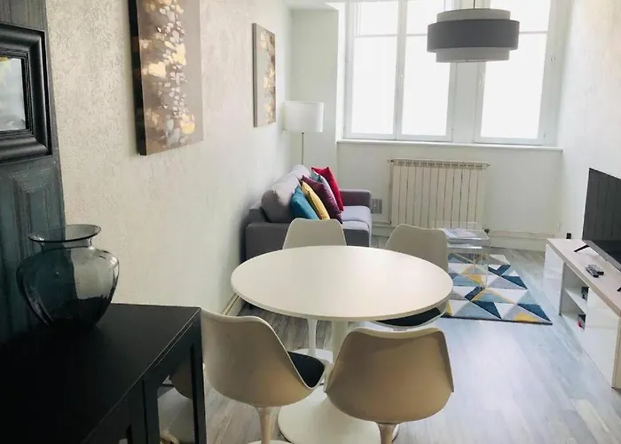 Апартаменты Superbe 2 Lits Style Contemporain *