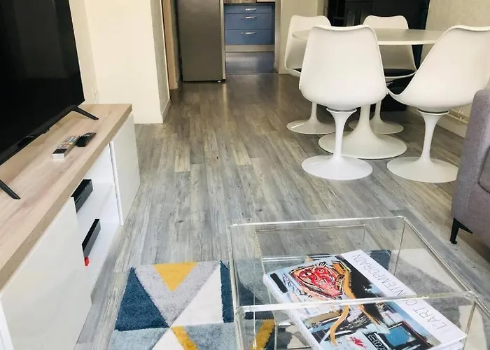 Superbe 2 Lits Style Contemporain